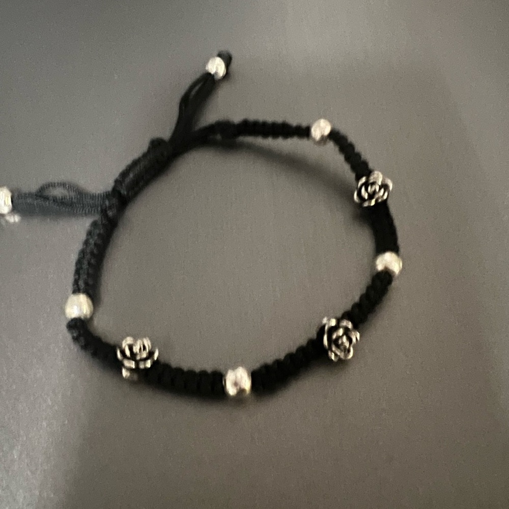 Pure silver Bracelet or USA as a - anklate